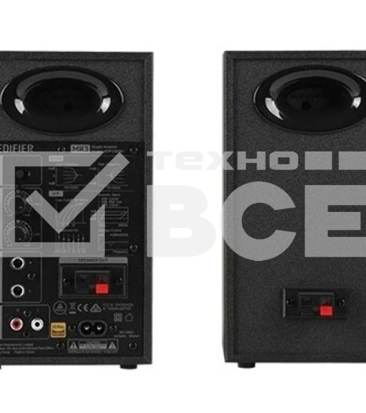 Колонки Edifier MR3 черный