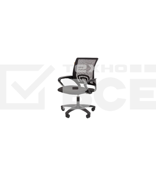 Кресло офисное Chairman 696LT N TW-01 черный (7180161) Россия