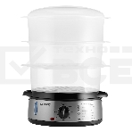 Пароварка электрическая Centek CT-1457 9л 800Вт, стальной корпус, таймер 60 мин, 3 контейнера, фото 1