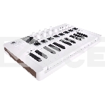 Клавиатура MIDI [231501] Arturia [MiniLAB 3] 25 клавиш, 8 энкодеров, 8 RGB пэдов, 8 фейдеров, дисплей, сенсорные регуляторы Pitch/Modulation, MIDI-выход, 1/4