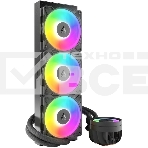 Жидкостная система охлаждения Arctic Cooling Liquid Freezer III Pro 360 ARGB Multi Compatible ACFRE00184A черный 120мм алюминий+медь 3000rpm 4-pin, фото9