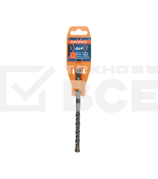 Бур 4x4 EDGE by PATRIOT SDS Plus 10x160, 4 режущих грани