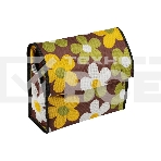 Сумка-тележка складная Рыжий кот ATB-03 Ромашки, 61*32*13 см, фото4