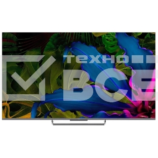 Телевизор Haier 55' DH1VVZD03RU серый Direct LED 4K UHD 144Hz Android SMART TV S6