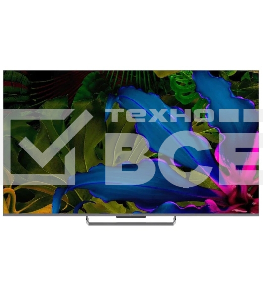 Телевизор Haier 55' DH1VVZD03RU серый Direct LED 4K UHD 144Hz Android SMART TV S6