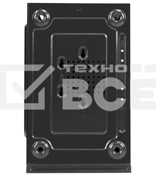 Компьютерный корпус Minitower ExeGate BAA-403U-UNS450 (mATX, БП UNS450 с вент. 12см, 2хUSB/1хUSB 3.0, HD Audio, черный)