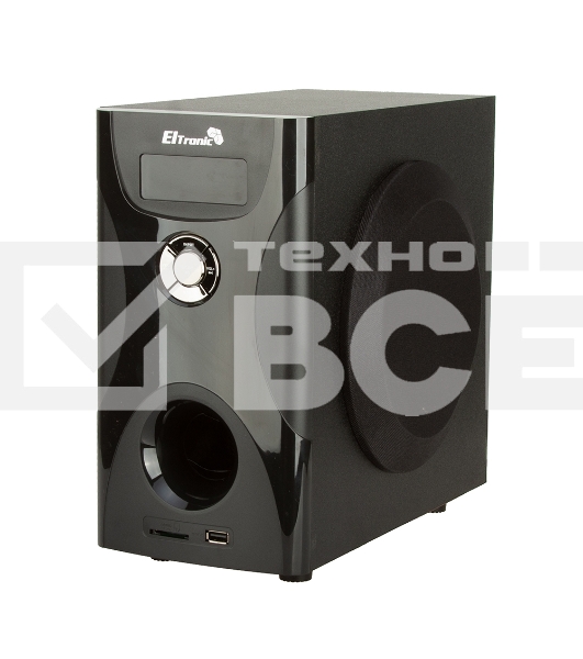 Акустическая система ELTRONIC (20-84) HOME SOUND черный