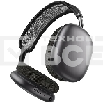 Наушники накладные Hoco W65 т.серый беспроводные bluetooth оголовье (50335), фото2