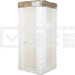 Холодильник Stinol STS 167 E бежевый двухкамерный 195/104 л морозилка снизу, фото2