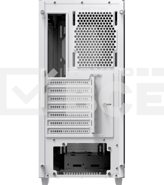 Компьютерный корпус Ocypus Gamma C60 WH ATX/win/white/no PSU/Tempered Glass