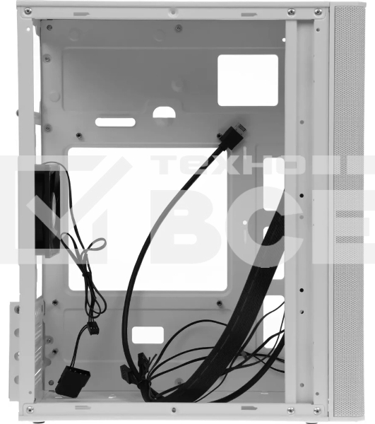 Компьютерный корпус AeroCool/Formula Air Mesh G1 белый без БП mATX 1x80мм 2xUSB 2.0 1xUSB3.1 audio bott PSU