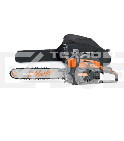 Бензопила DAEWOO DACS4516 электронное необслуживаемое зажигание