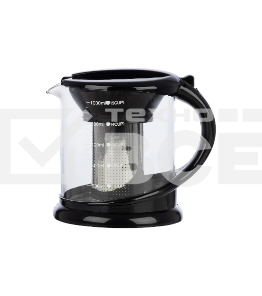 Чайник заварочный MALLONY DECOTTO-1000, 1л (910108)