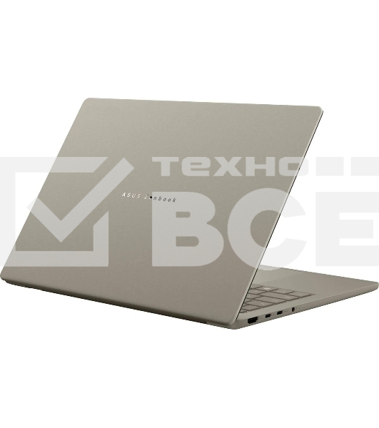 Ноутбук Asus Zenbook 14 UX3407QA-QD197W Snapdragon X X1-26-100 16Gb SSD 512Gb Qualcoмм Adreno 14