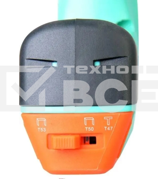 Степлер аккумуляторный Sturm! CET1201 скобы тип 53: 11.4мм 4-10мм гвозди тип 47: 14мм