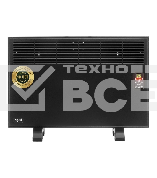 Конвектор электрический iVigo EPK4570E15 Черный