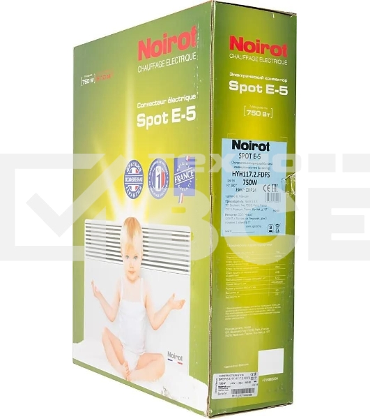 Конвектор электрический Noirot SPOT E-5 750W