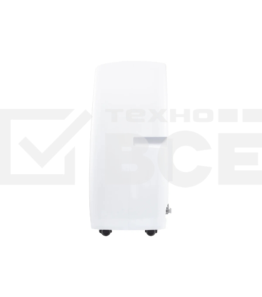 Кондиционер мобильный Electrolux EACM-09 GT/N6 9000 BTU, 24 м², 50 дБ, охлаждение, обогрев, осушение, белый