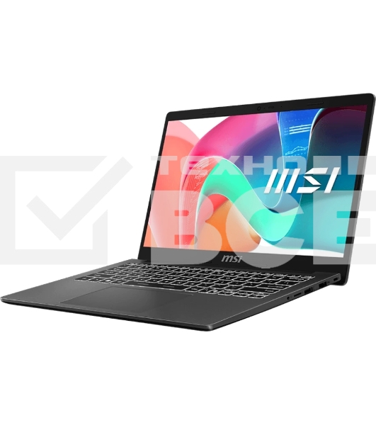 Ноутбук MSI Modern 13 F1MOG Core 5 120U 13.3