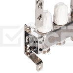 Коллектор Royal Thermo нерж. в сборе с расходомерами 1