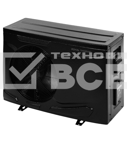 Тепловой насос для бассейна Royal Thermo MasterHeat Pro DC RTPI-25MHN8 инверторного типа