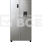 Холодильник Gorenje NRR9185EAXLWD двухкамерный серебристый мат. инвертер, фото 1