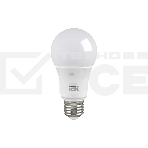 Лампа cветодиодная IEK LLE-A60-13-230-30-E27 ECO A60 шар 13Вт 230В 3000К E27, фото 1