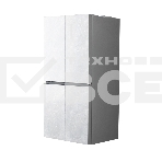 Холодильник Centek CT-1742 белый трехкамерный 267/148л морозилка снизу, No Frost, Side by Side, фото2