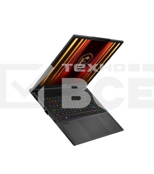 Ноутбук MSI Stealth A16 AI+ A3XWHG-232XRU AMD Ryzen AI 9 HX 370/32Gb/SSD2Tb/RTX5070 Ti 12Gb/16'/OLED/WQXGA/2560x1600/240Hz/NoOS/Core Black/2.1kg (9S7-15FL35-232)