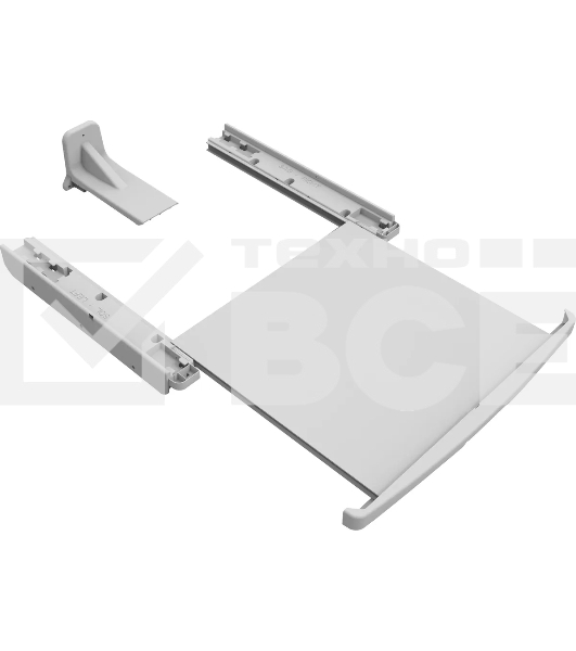 Комплект соединительный для сушильных и стиральных машин Hyundai WDH21WT белый пластик 2600гр