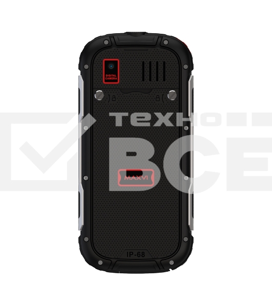 Мобильный телефон Maxvi R2 up красный