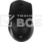 Мышь беспроводная Defender Effect X MS-095 черный, 1600 dpi, радиоканал, USB, кнопки - 6, фото13