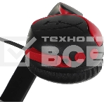 Наушники с микрофоном HyperX Cloud Mini черный/красный накладные BT оголовье (7G8F1AA), фото2