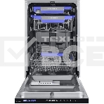 Встраиваемая посудомоечная машина Maunfeld MLP-08IMR, белый/черный, 44.5 см, 10 компл., 47 дБ, класс A++, фото18