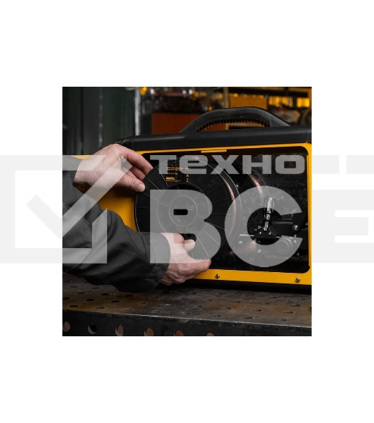 Омедненная проволока Denzel ER70S-6, диам. 0,8 мм, 5 кг, диам. катушки D200 Denzel