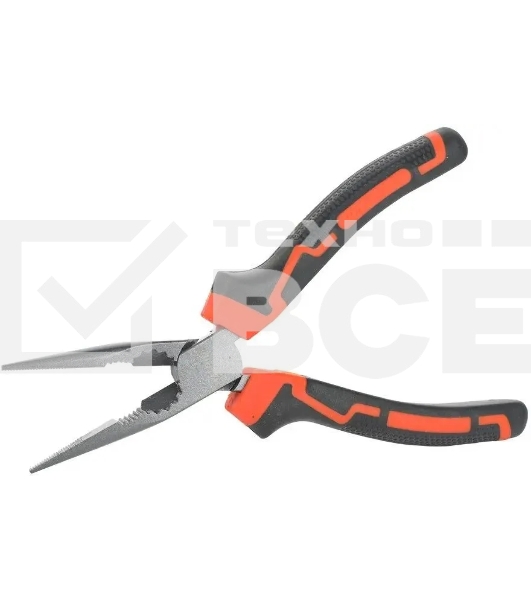 Длинногубцы PATRIOT Platinum LNP-160L усиленные, Cr-V сталь, 160 мм