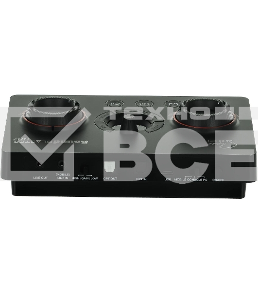 Звуковая карта Creative USB Sound BlasterX GC7 (Super X-Fi Ultra DSP) 7.1 Ret