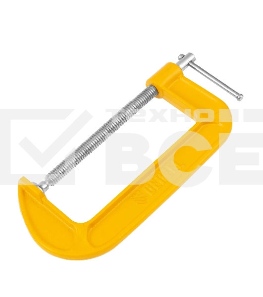 Струбцина Denzel G-образная, 6', 150 мм