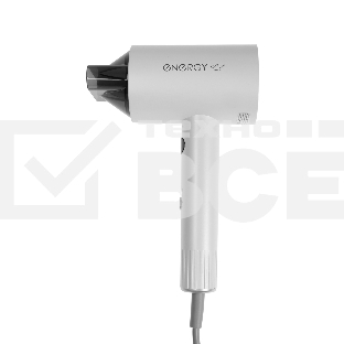 Фен Energy EN-856 белый, 1600 Вт, ионизация
