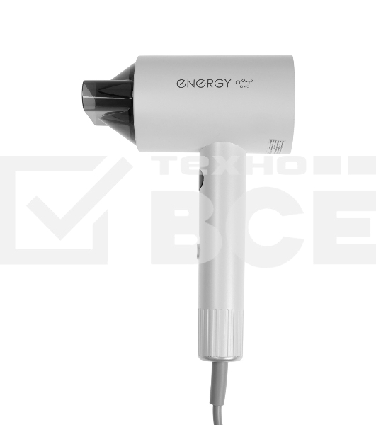 Фен Energy EN-856 белый, 1600 Вт, ионизация