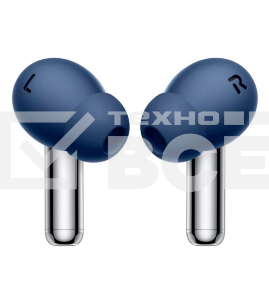 Наушники TWS OnePlus Buds Pro 3 E512A синий, внутриканальные, Bluetooth, активное шумоподавление, беспроводная зарядка, до 10 ч
