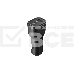 Автомобильное зарядное устройство OLMIO Type-C + USB, 20W, PowerDelivery, QuickCharge3.0, черное, фото5