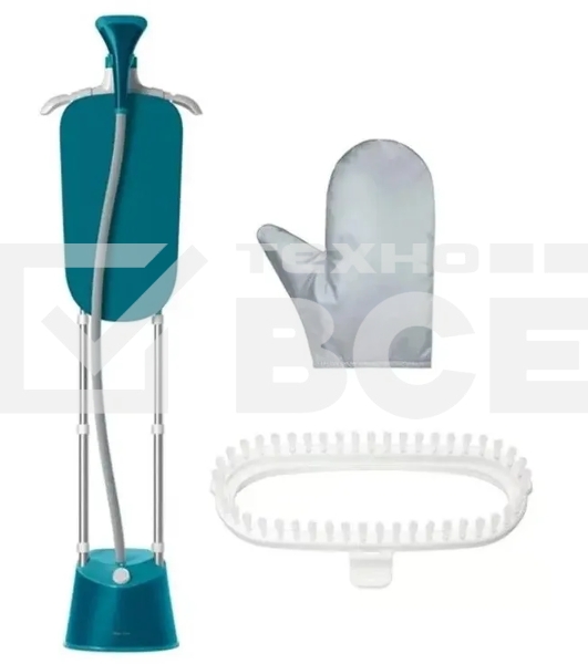 Отпариватель Philips STE1040/20 бирюзовый, 1800 Вт, 36 г/мин, 1800 мл