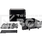 Аэрогриль Hyundai HYF-9089 черный, 2400 Вт, 11 л, сенсор, 9 программ, фото6