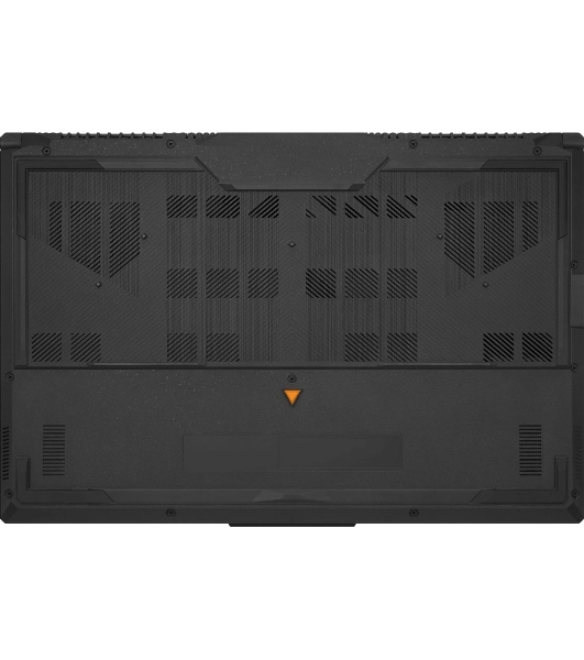 Ноутбук ASUS TUF A17 FA707NUG-HX182/17.3'/IPS/AMD Ryzen 7 7445HS/16384Mb/512Gb SSD/nVidia GeForce RTX4050 6Gb/DOS/серый/2.6kg