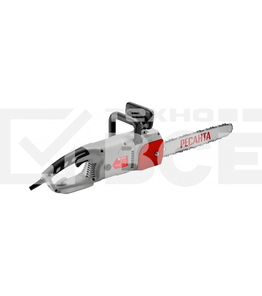 Электрическая цепная пила Ресанта ЭП-2216 2200Вт дл.шины:16' (40cm)