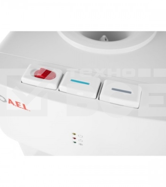 Кулер для воды AEL LC-AEL-420, верхняя загрузка, нагрев 85 °С, охлаждение 10 °С, белый