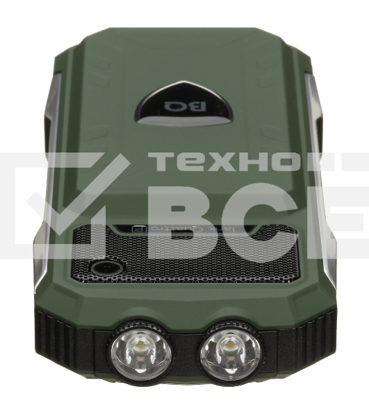 Мобильный телефон BQ 2817 Tank Quattro Power зеленый