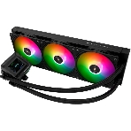 Система жидкостного охлаждения Thermalright Frozen Warframe SE 360 ARGB Soc-AM5/AM4/1151/1200/2066/2011/1700 черный 4-pin 29.6dB Al LCD Ret (F-WFRAME-SE-360-BL-ARGB), фото 1