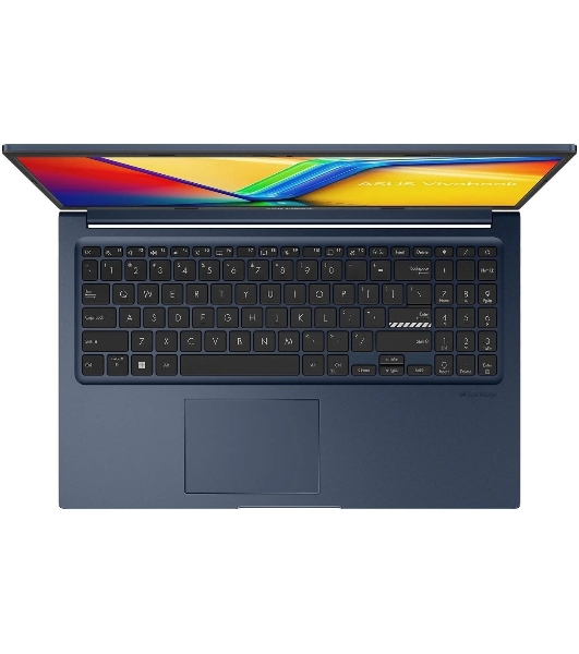 Ноутбук Asus Vivobook 15 F1504VABQ250/15.6'/IPS/Intel Core 5 120U/8Gb/512Gb SSD/Intel Graphics/Windows 11 Home/серебристый/1.7kg